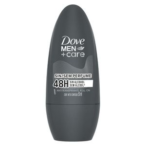 Desodorante Antitransp Rollon Dove Men + Care S/Perfume 48h