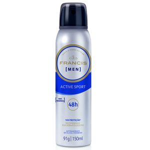 Desodorante Francis Hydratta Active Sport Aerossol 150ml