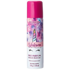 Fiorucci Desodorante Aerosol Feminino 170ml - Unicorn Pink
