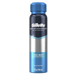 Desodorante Antitranspirante Gillette Clear Cool Wave 150ml