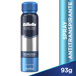 Desodorante Antitranspirante Gillette Antibacterial 150ml