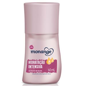 Desodorante Monange Rollon 60ml - Hidratação Intensiva