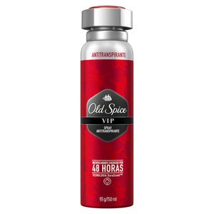 Desodorante Antitranspirante Old Spice Vip Spray 150ml