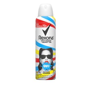 Desodorante Antitransp Rexona Anitta Bang Women Aerosol 150ml