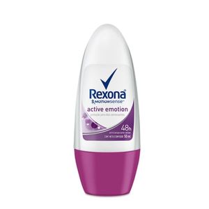 Desodorante Antitransp Rollon Rexona Wom Active Emotion 48h