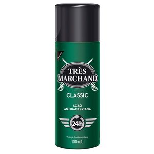 Très Marchand Desodorante Spray Masculino 100ml - Classic