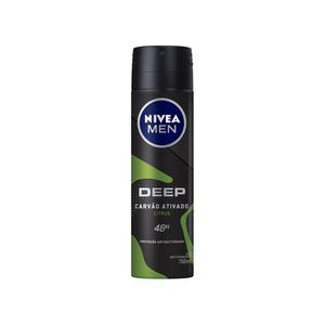 Desodorante Nivea Men Deep Citrus Aerosol 150ml