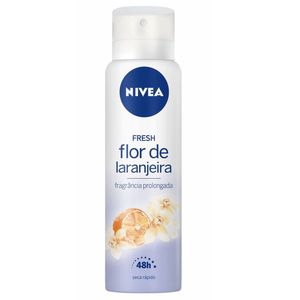 Desodorante Nivea Fresh Flor de Laranjeira Aerosol 150ml