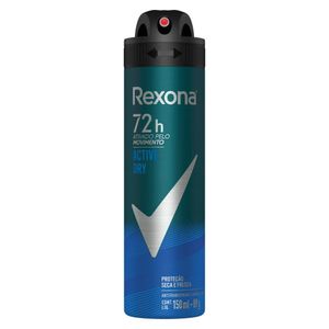 Desodorante Rexona Active Dry Men Aerossol 150ml