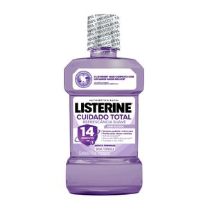 Enxaguante Bucal Antisséptico Listerine Cuida Total Zero 250
