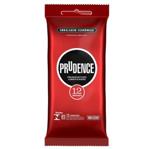 Preservativo Prudence Clássico 12 Camisinhas