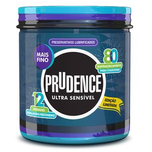 Preservativo Prudence Ultra Sensível 12 unidades