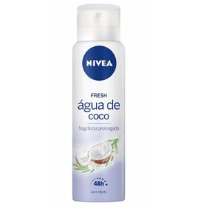 Desodorante Nivea Fresh Água de Coco Aerosol 150ml