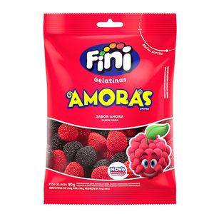 Bala Fini Gelatinas Amoras 90g
