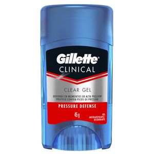 Desodorante Gillette Clinical Gel Pressure Defense 45g