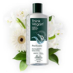 Shampoo Think Vegan Purificante 400ml