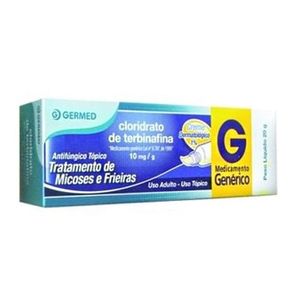 Terbinafina Creme 10mg/g 20g Genérico Germed