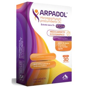 Arpadol 400mg 30 comprimidos