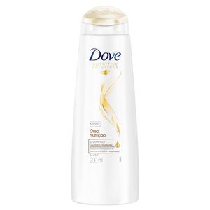 Shampoo Dove Nutritive Therapy Óleo Nutrição 200ml