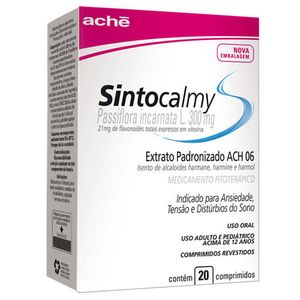 Sintocalmy 300mg 20 Comprimidos