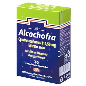 Alcachofra Aspen Pharma 30 Comprimidos