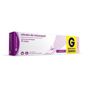 Miconazol Cr Vag 20mg 80g 14 Aplic Genérico Prati Donaduzzi