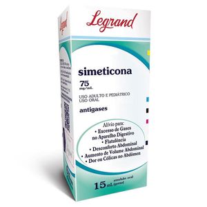Simeticona Gotas 75mg/ml 15ml Genérico Legrand