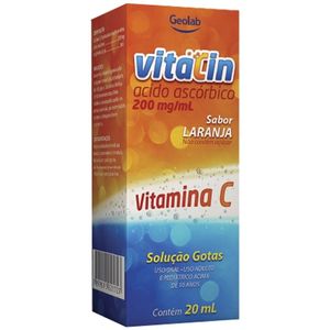 Vitacin Gotas 200mg/ml 20ml