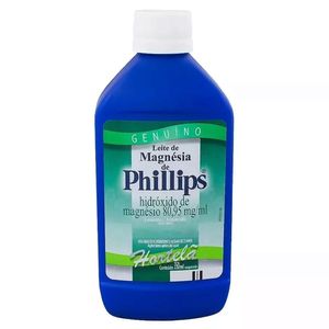 Leite de Magnésia Phillips Hortelã Susp Oral 1200mg/ml 350ml