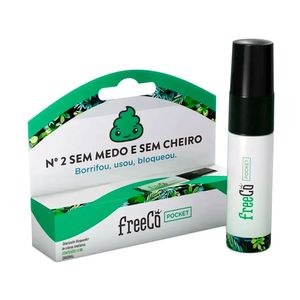 FreeCô Odorizador Bloqueador Odores Sanitários Original 15ml