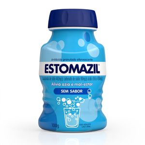 Estomazil Antiácido Efervescente Sem Sabor Pote 100g