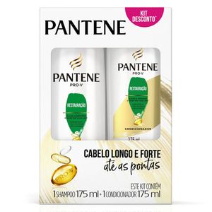 Pantene Pro-V Rest Prof Shampoo 175ml +Condicionador 175ml