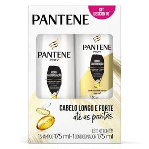 Pantene Pro-V Hidro-Cauterização Kit Shamp 175ml +Cond 175ml