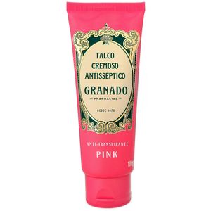Talco em Creme Granado Pink 100g - Cremoso Antisséptico