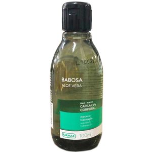 Óleo de Babosa Capilar e Corporal Com Aloe Vera Farmax 100ml