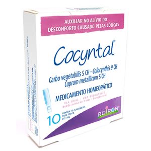 Cocyntal 10 Flaconetes 1ml cada