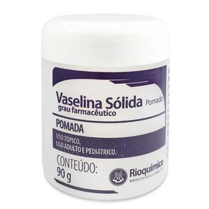 Vaselina Sólida Pomada Rioquímica Pote 90g