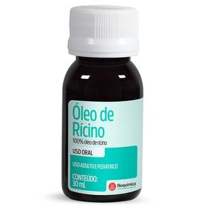 Óleo de Rícino Rioquímica 60ml