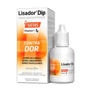 Lisador Dip Gotas 500mg/ml 20ml