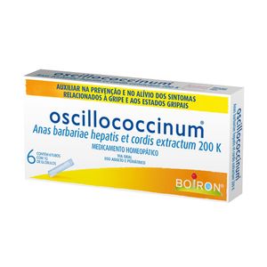 Oscillococcinum Glóbulos 6 Tubos de 1g