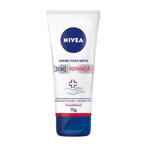 NIVEA Creme para as mãos Reparação com Dexpanthenol 75g
