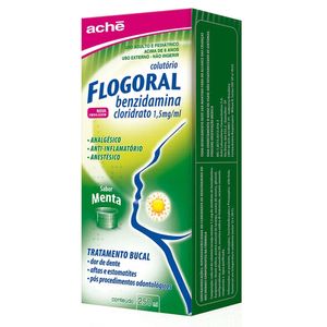 Flogoral Colutório Sabor Menta 1,5mg/ml 250ml