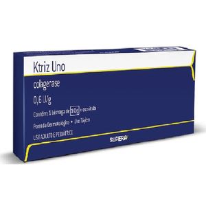 Ktriz Uno Pomada Dermatológica 0,6U/g 10g +Espátula