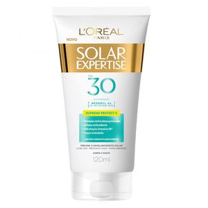 Protetor Solar Expertise Supreme Protect4 L'Oréal FPS30 120ml