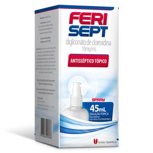 Ferisept 10mg/ml Spray Antisséptico para Curativos 45ml