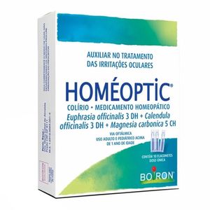 Homéoptic 10 Flaconetes de 4ml
