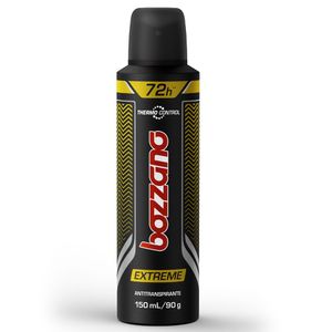 Bozzano Desodorante Aerossol Masculino 150ml -Thermo Extreme