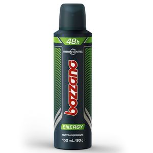 Bozzano Desodorante Aerossol Masculino 150ml - Thermo Energy