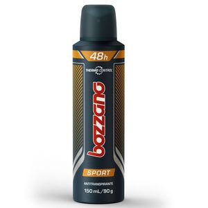 Bozzano Desodorante Aerossol Masculino 150ml-Thermo Sport