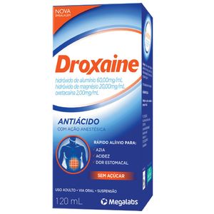 Droxaine Suspensao Oral 120ml